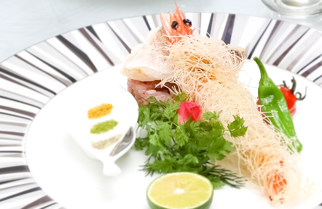 アンシェルデマリアージュ　婚礼料理　画像