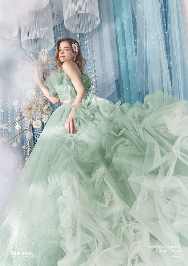 アンシェルデマリアージュ アリエルドレス