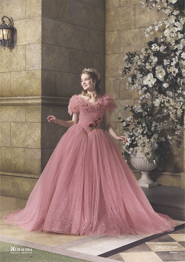 アンシェルデマリアージュ オーロラ姫ドレス