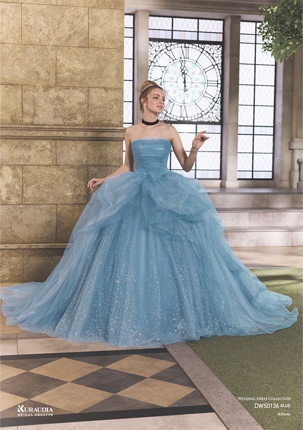 アンシェルデマリアージュ シンデレラドレス