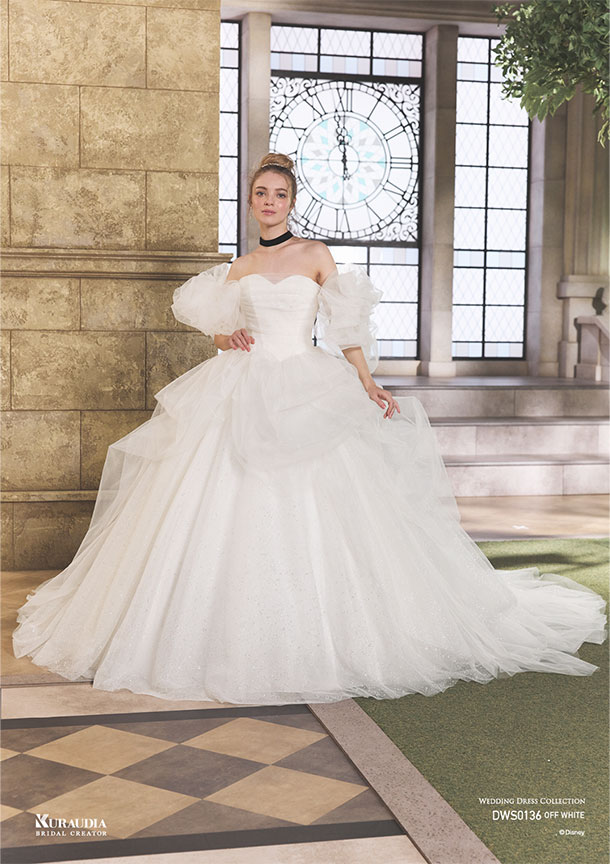 アンシェルデマリアージュ シンデレラドレス