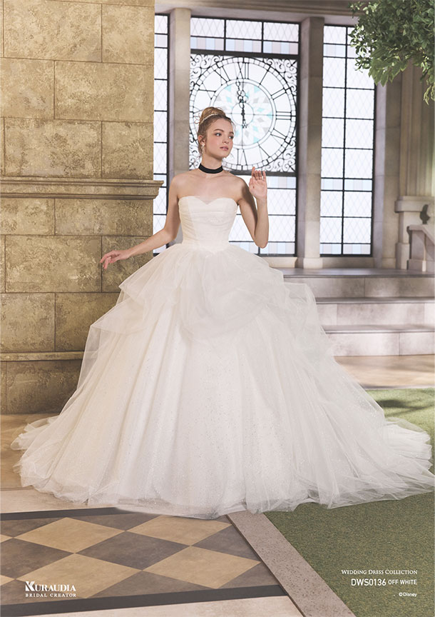 アンシェルデマリアージュ シンデレラドレス