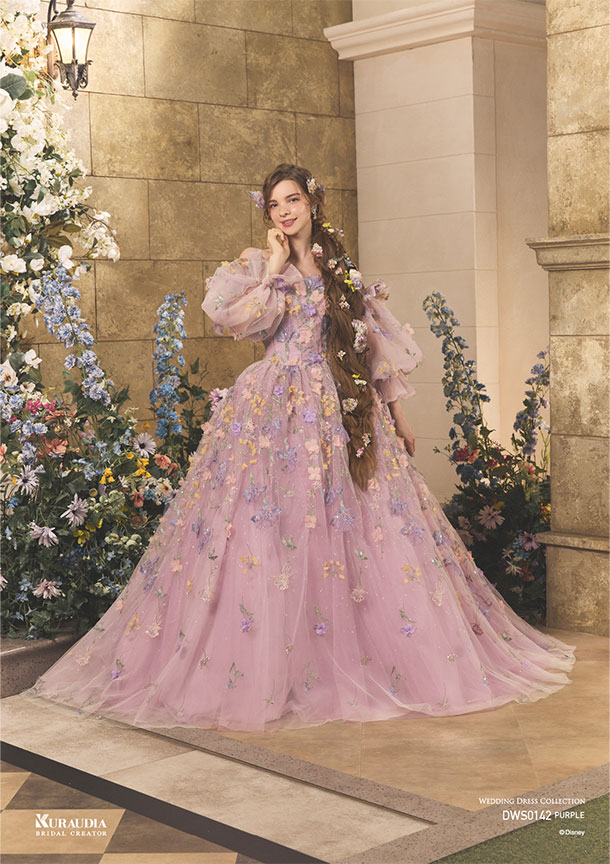 アンシェルデマリアージュ ラプンツェルドレス