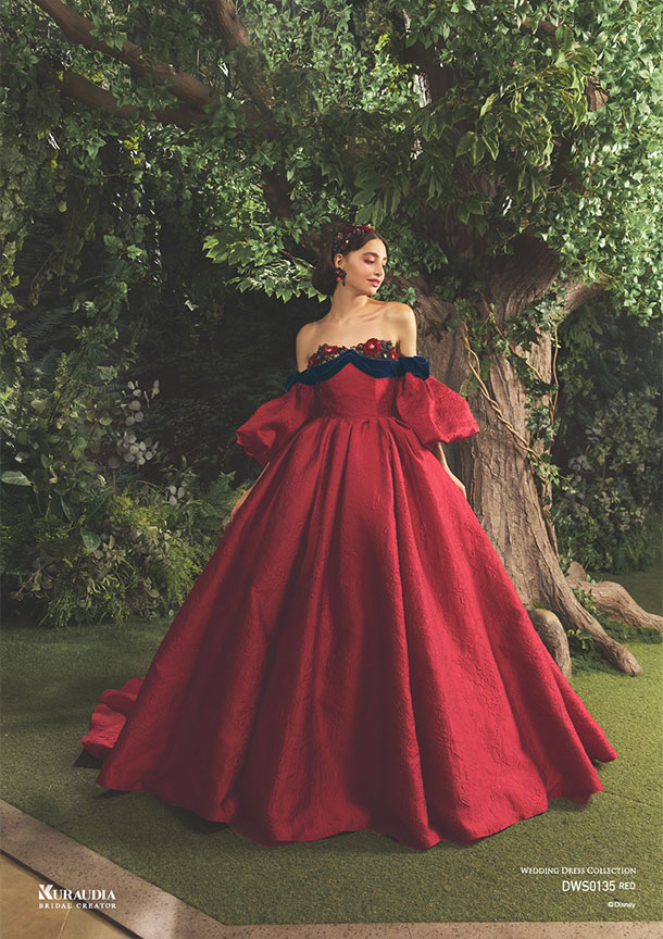 アンシェルデマリアージュ 白雪姫ドレス