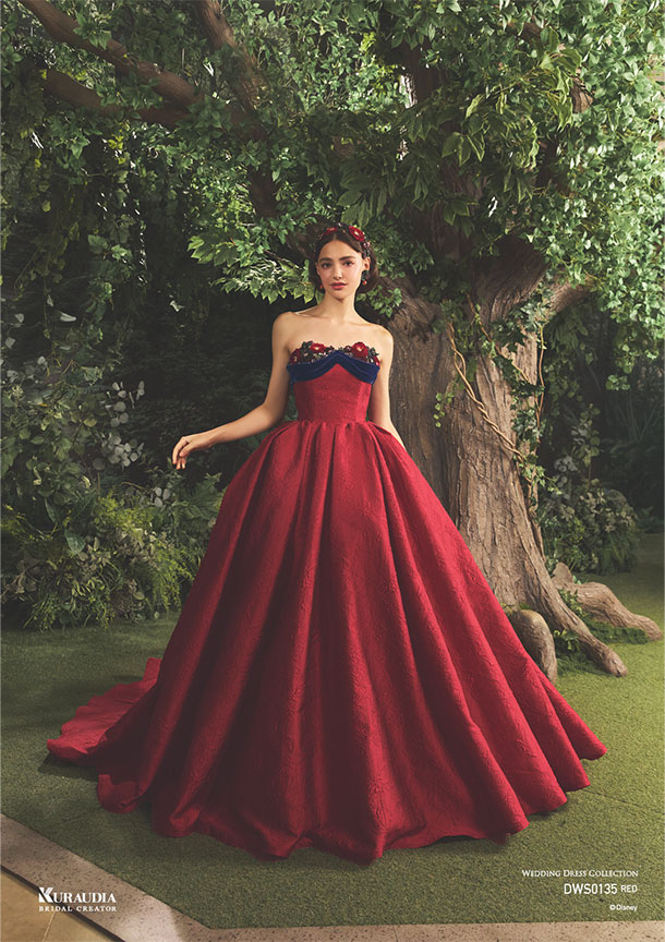 アンシェルデマリアージュ 白雪姫ドレス