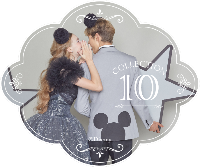 ディズニースペシャルドレス第10弾
