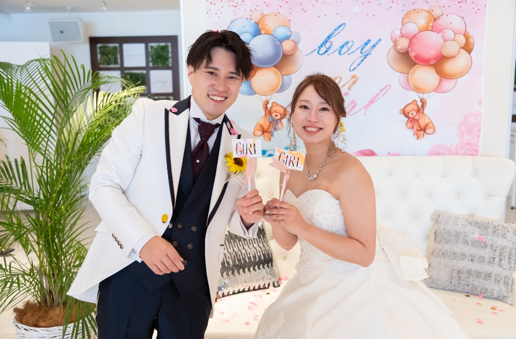 パーティレポート写真